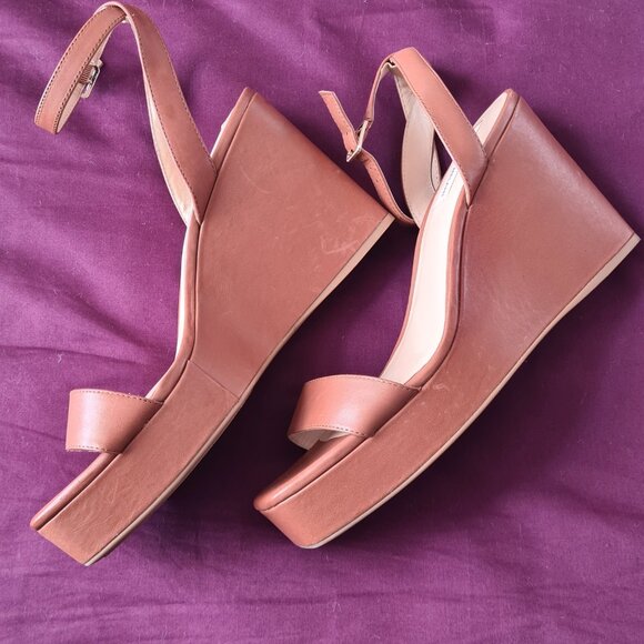✨ Stunning Antonia Melani Wedge Sandals - Size 11 ✨ - Picture 5 of 11